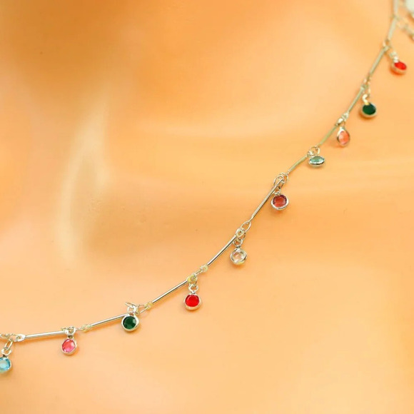 "New Beautiful Design Necklace Chain for Women/Girls, Gift, N504 - Picture 8 of 10